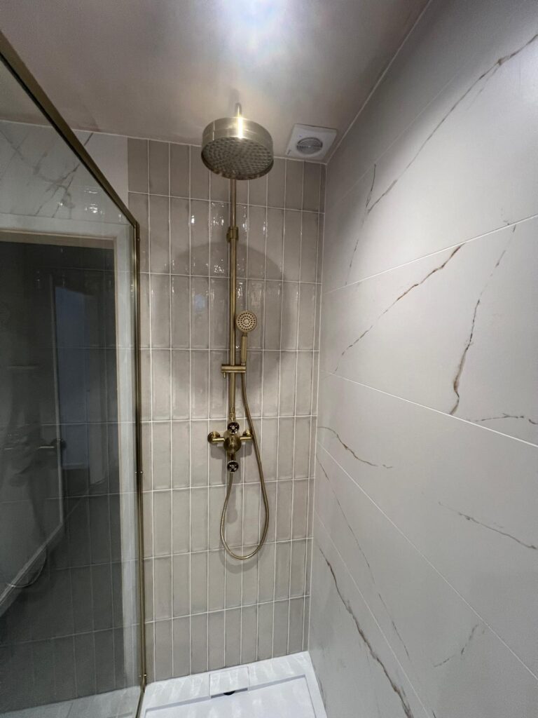 New Shower