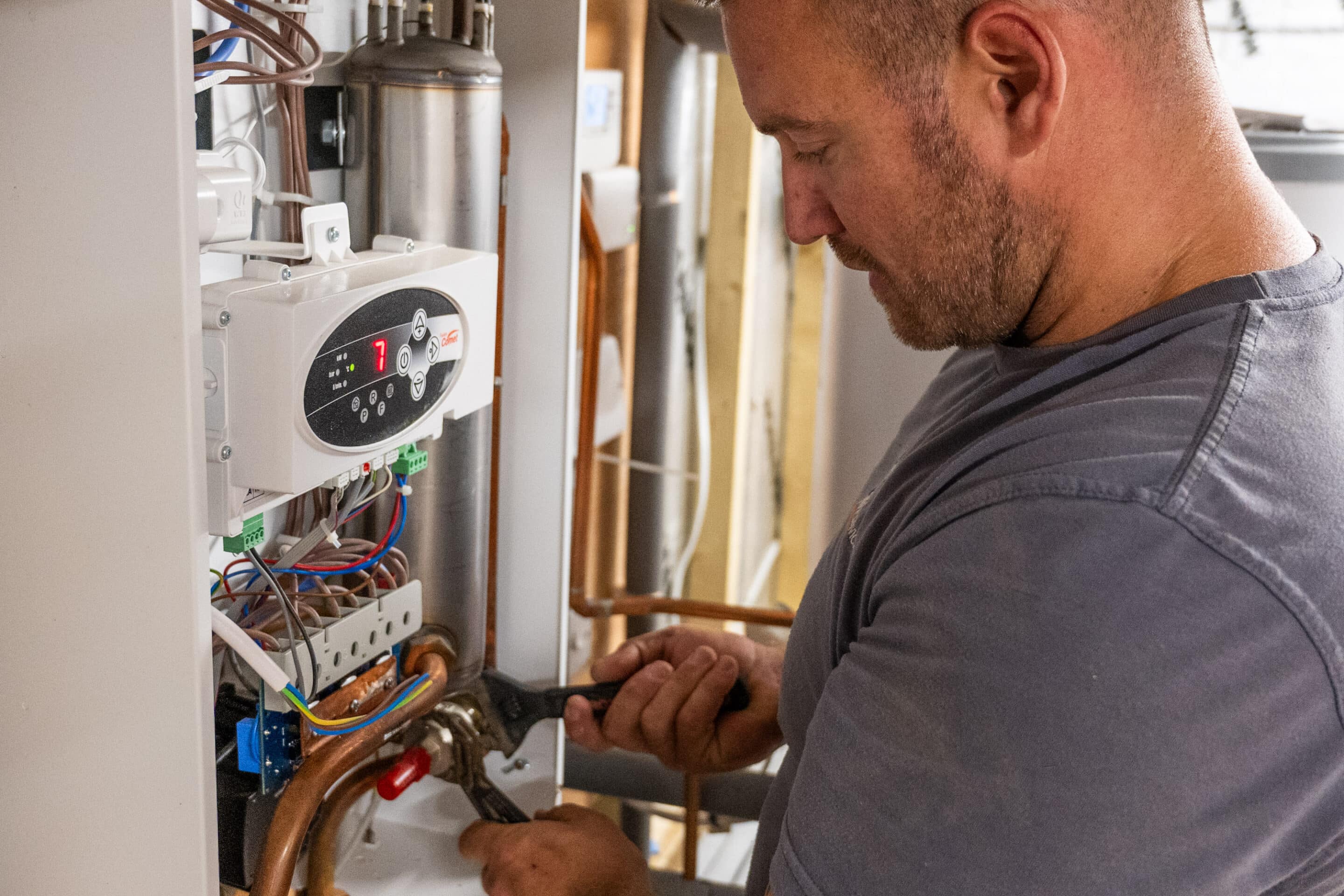 Worcester Boiler Fitter
