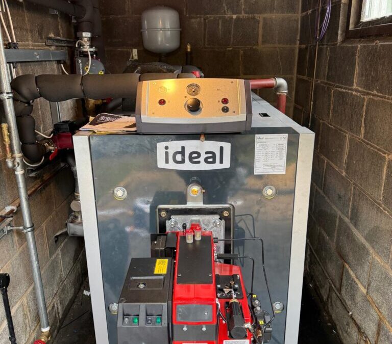 Commercial Boiler Replacement