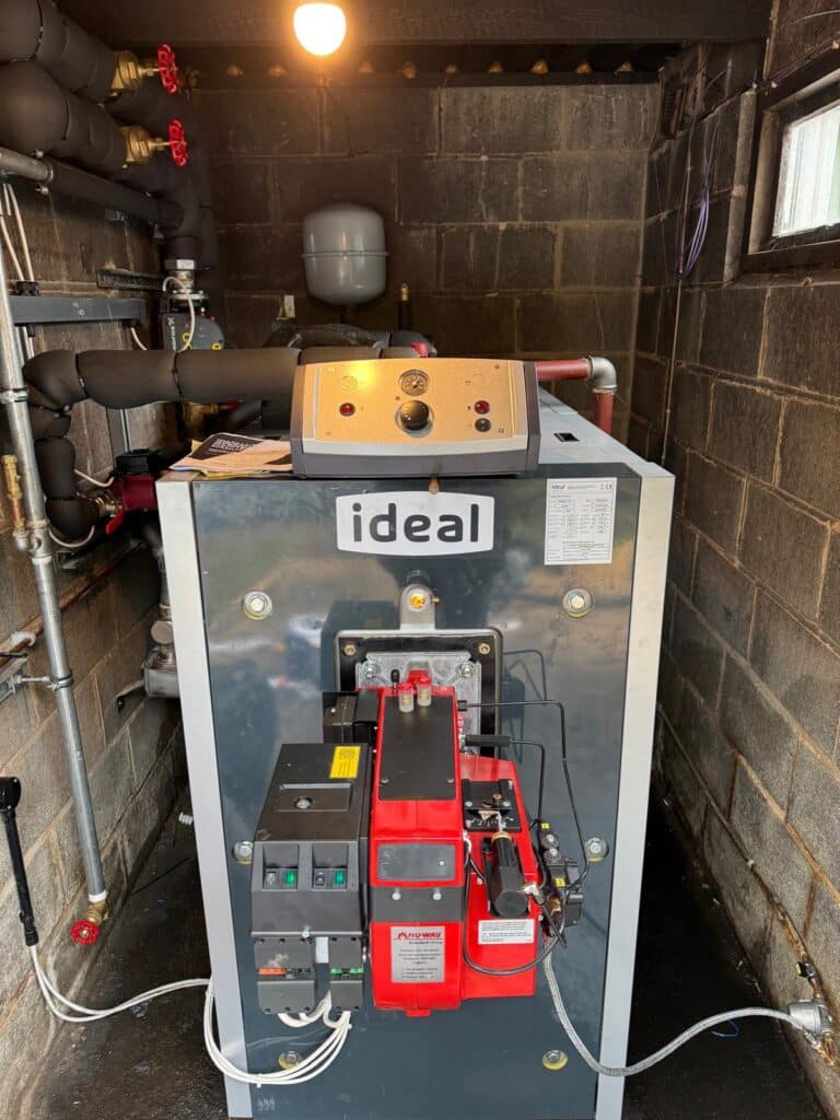 Commercial Boiler Replacement