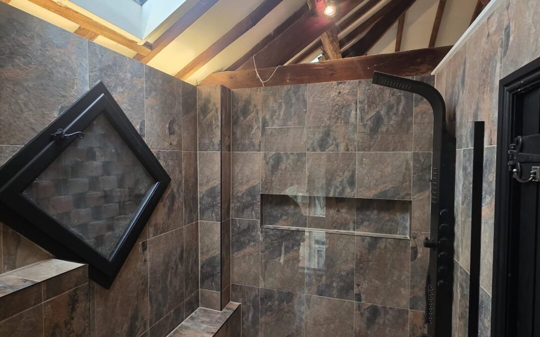 Bathroom Installation in Worcester | Modern Walk-In Shower Project