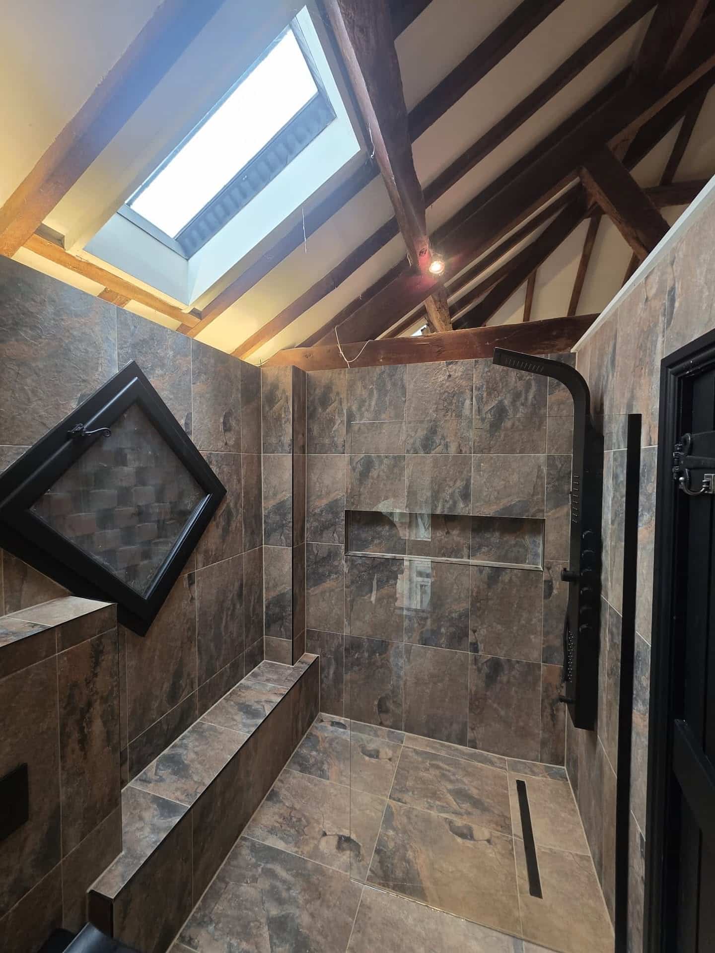 Bathroom Installation in Worcester | Modern Walk-In Shower Project
