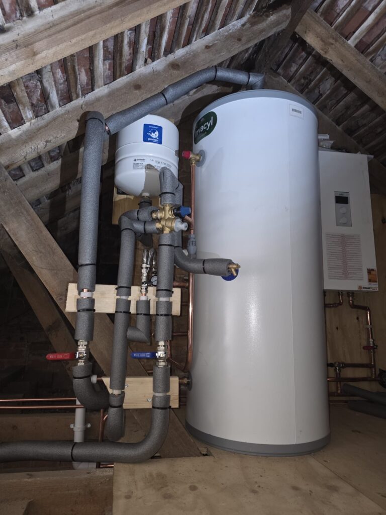 Annex Heating & Hot Water Installation in Worcester | Elgar Services
