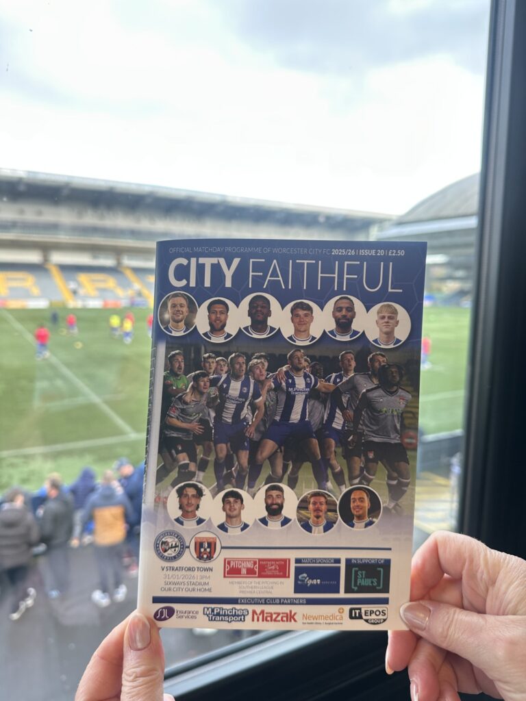 Supporting Local Football | Elgar Services Sponsors Worcester City FC
