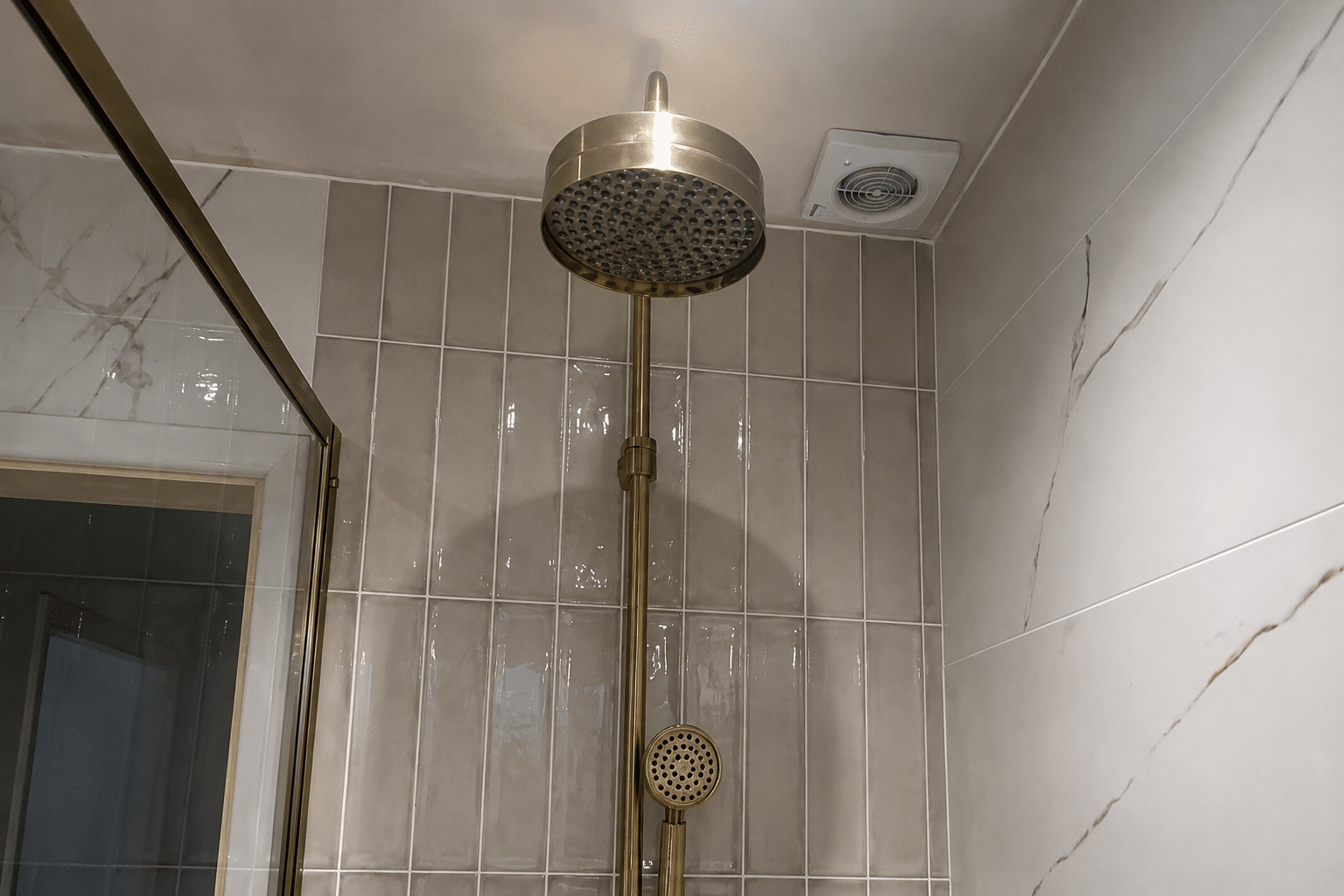 New Shower