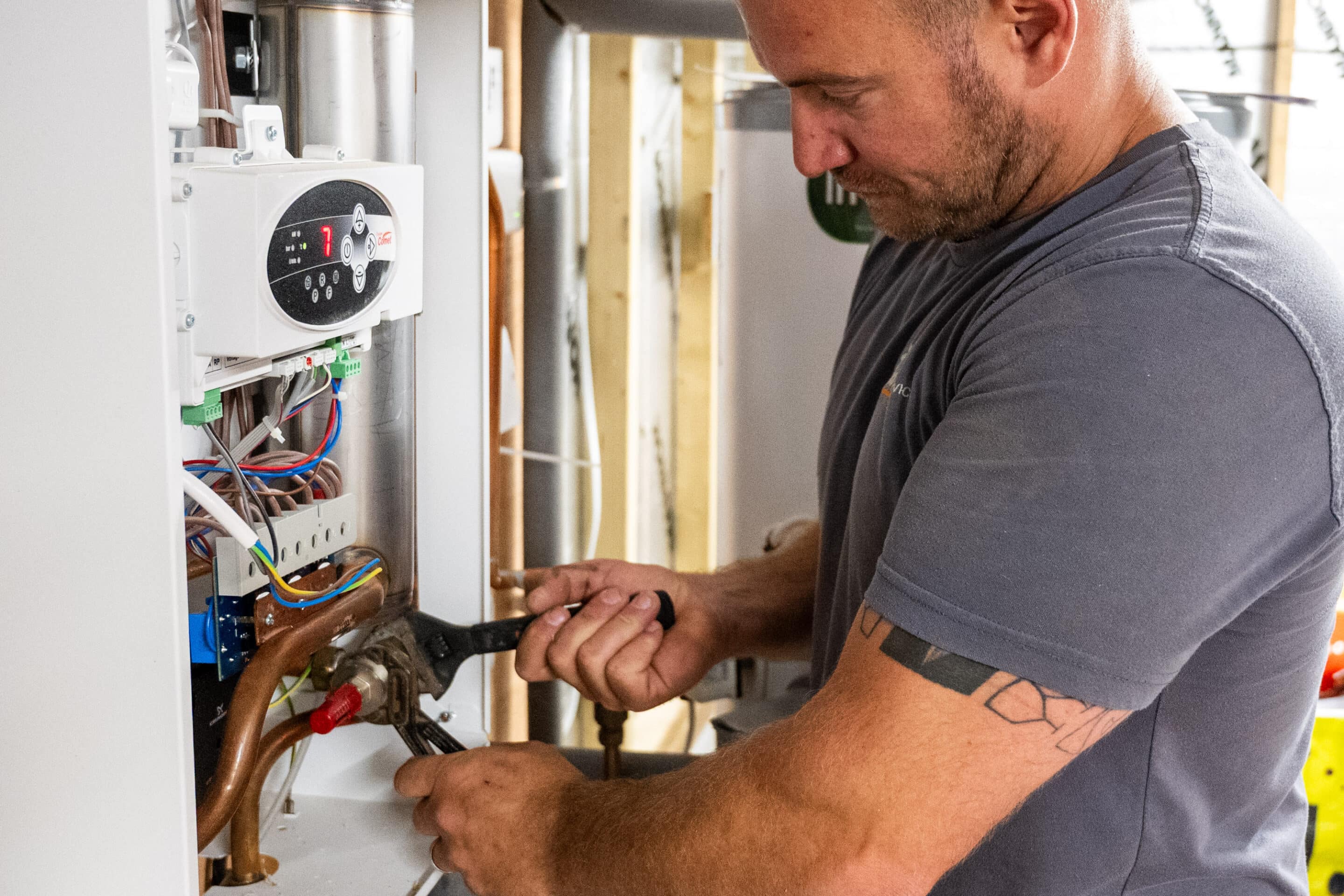 Boiler servicing and repairs Worcester
