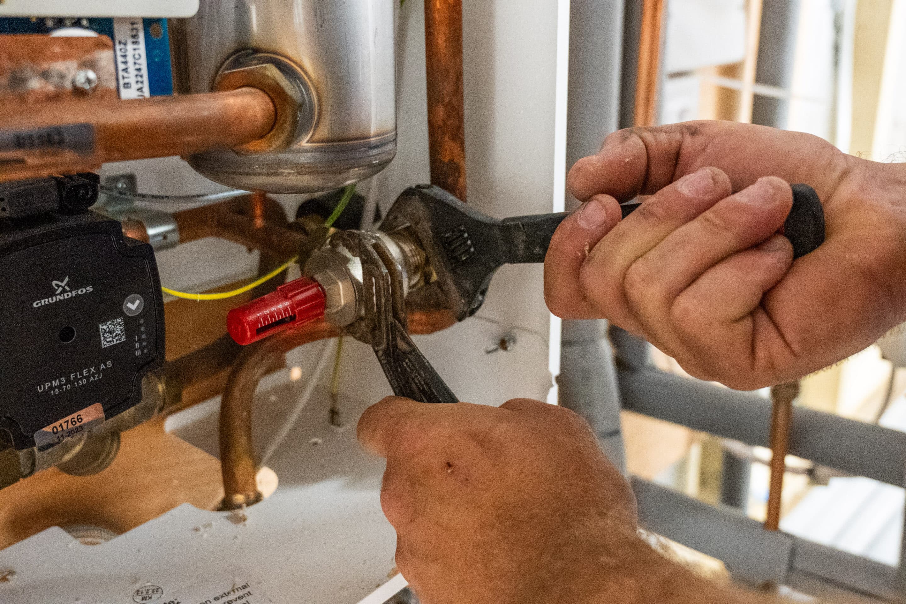 Heating services in Worcester