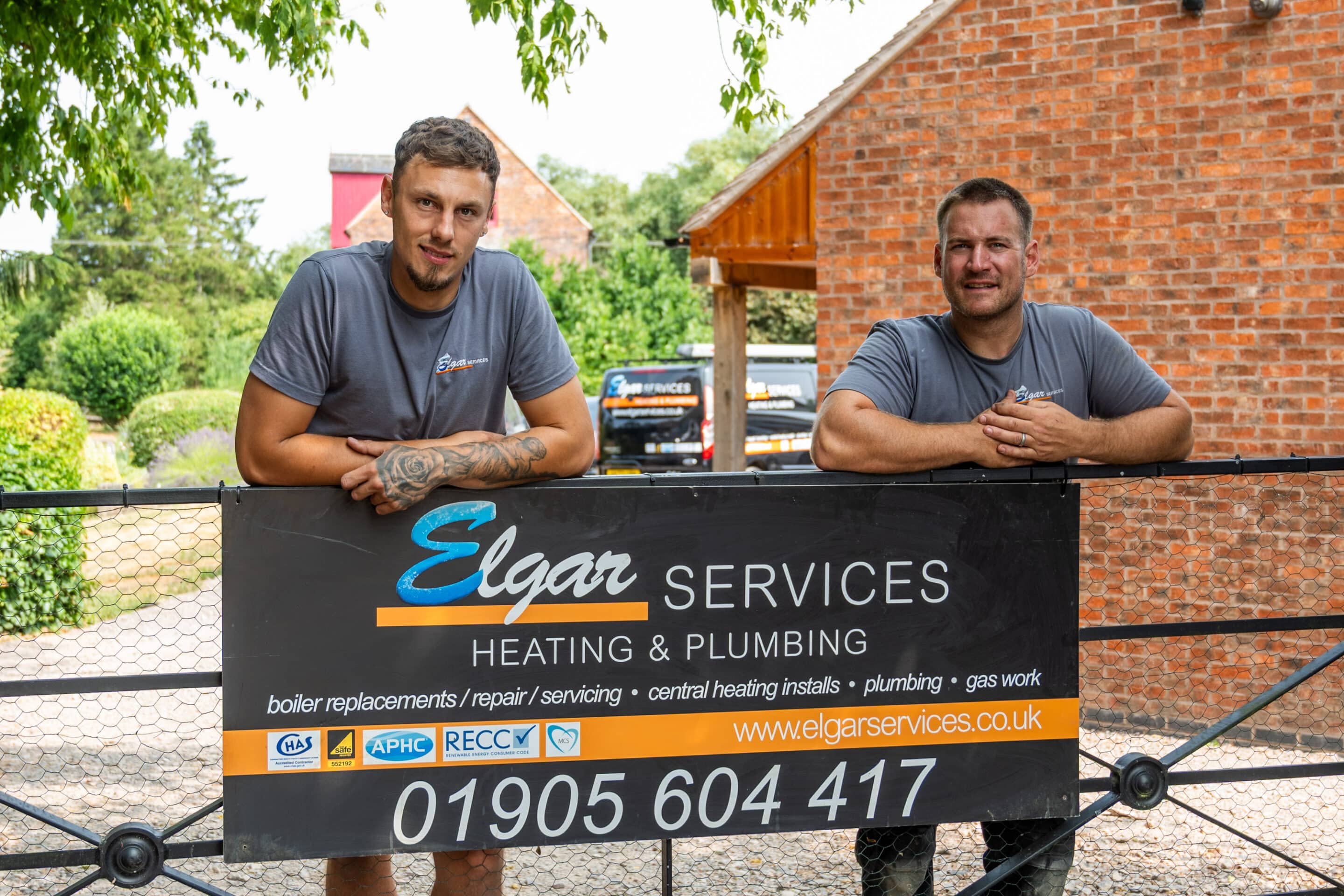 Give the Elgar Services Heating & Plumbing Team in Worcester a call