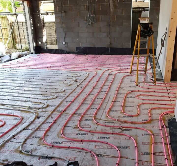 The Benefits of Underfloor Heating for UK Homes